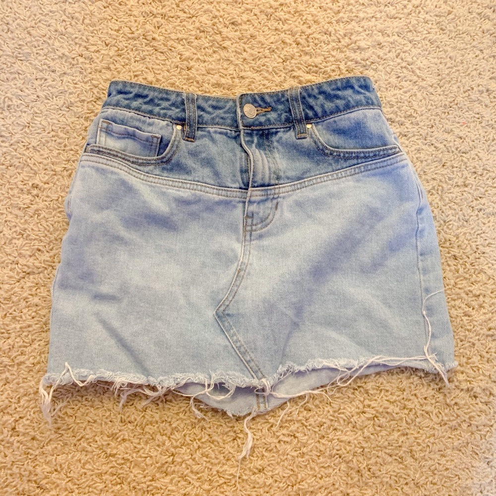 Pacsun denim skirt